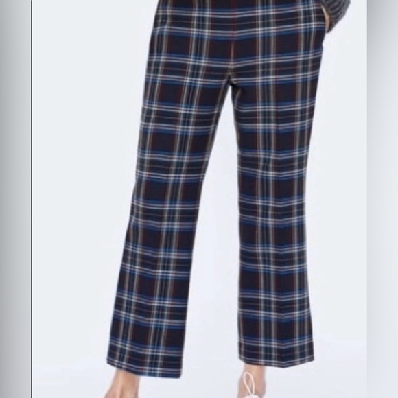 Zara Woman’s Size 6 plaid Pants - Picture 2 of 9